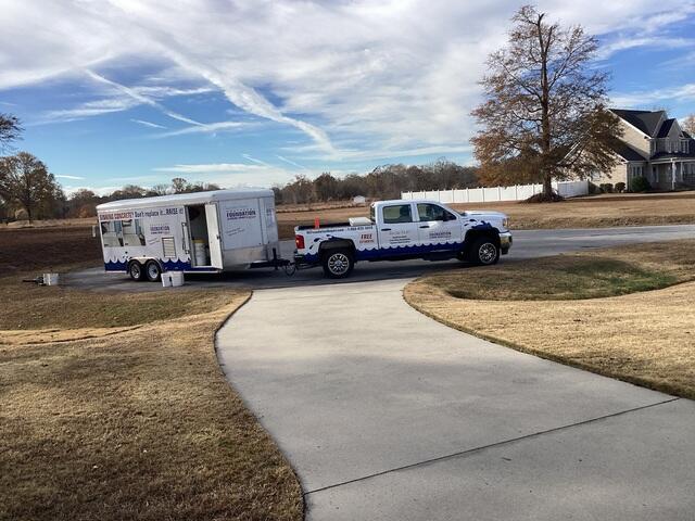Team of Concrete Repair Experts!