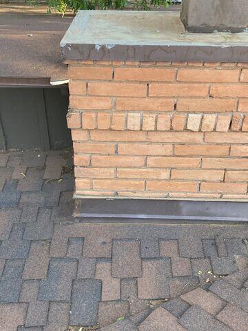 Leaking around the Chimney