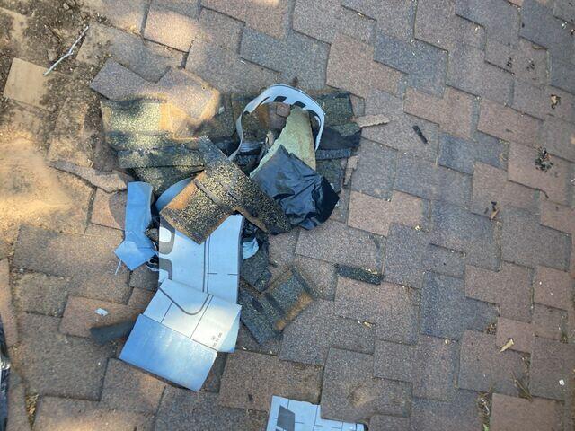 Removing the old shingles