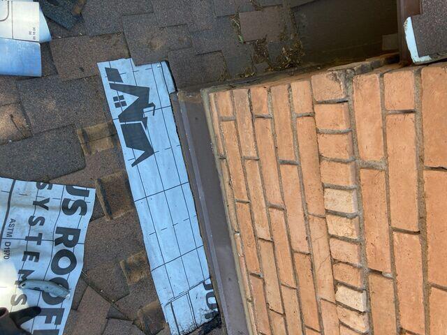 Installing new Ice and Water Shield