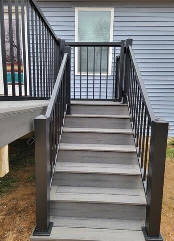 Completed Stairs