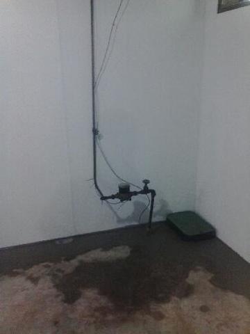 Waterproofed Basement in Warwick