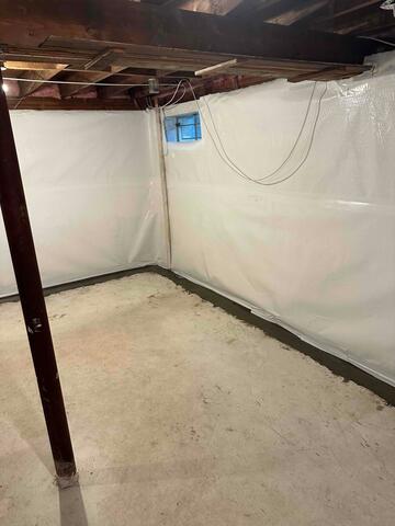 Waterguard Ios DryZone Basement Systems - Basement Waterproofing Photo Album - Iron ...