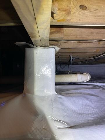CleanSpace Installation in Tuscumbia, AL