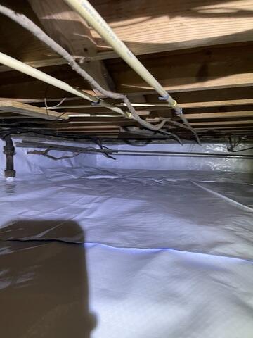 Crawl Space Encapsulation in Tuscumbia, AL