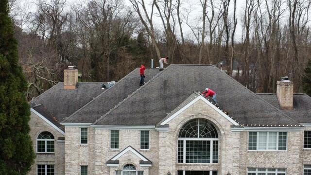 Installing the Roof Lights