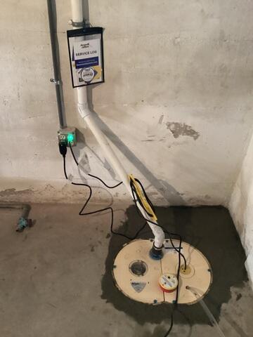 TripleSafe Sump Installation