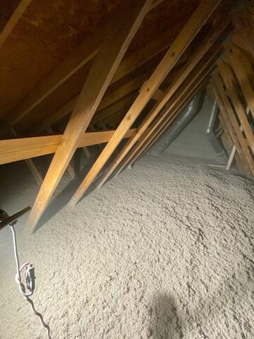 Blown Cellulose Insulation