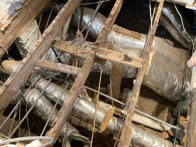 Removing Floor