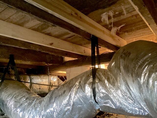 Sistered Joists