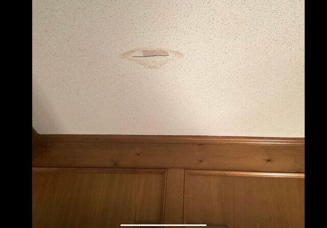 Popcorn damage