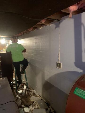 In Progress Insulation