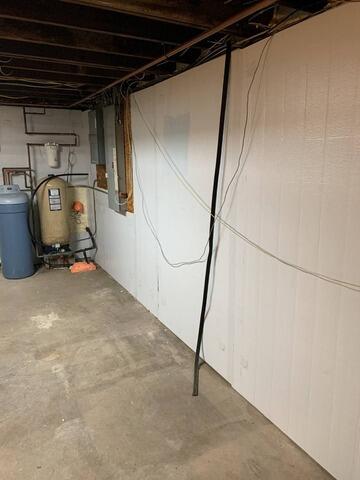 Foamax Insulation on Basement Walls