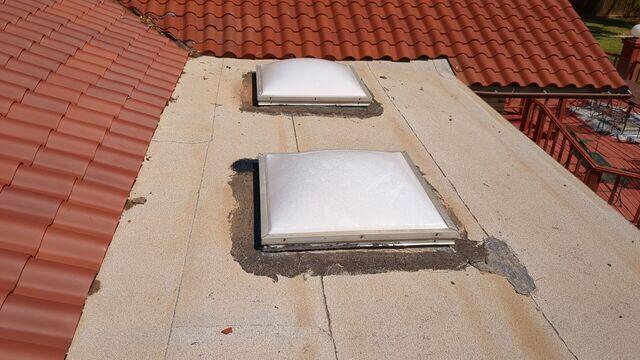 Old Skylights