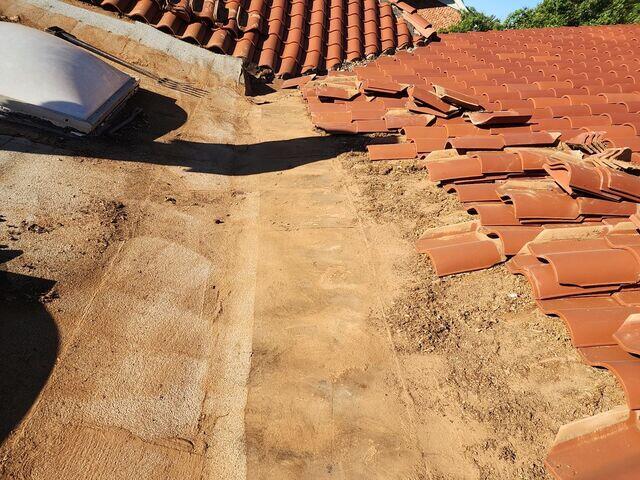Removing the Pantile