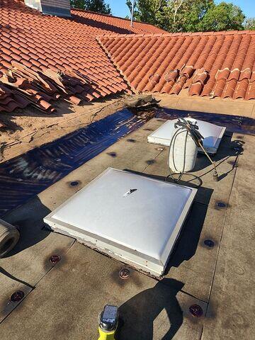 primered metal flashing