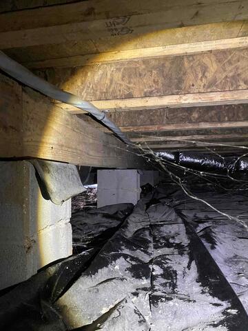 Moisture In Crawl Space
