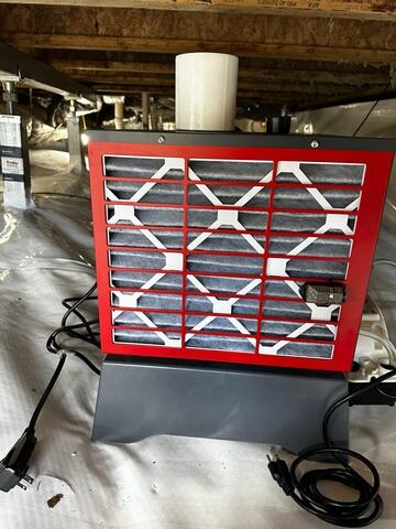 SaniDry Sedona Dehumidifier