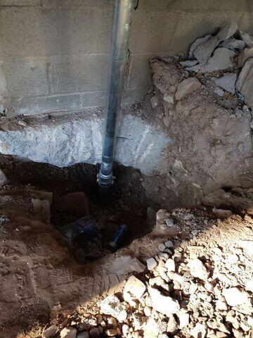 Underpinning Process: location is Key in Overgaard, AZ