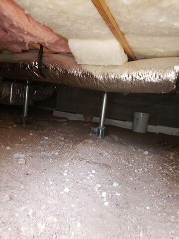 Underpinning Process: SmartJack Installation in Overgaard, AZ