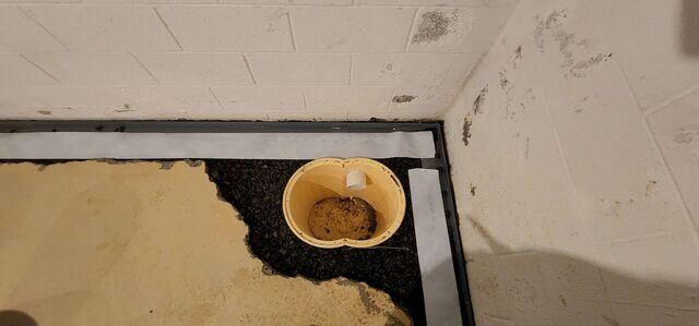 Sump Pump Installation