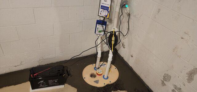 TripleSafe Sump Pump System