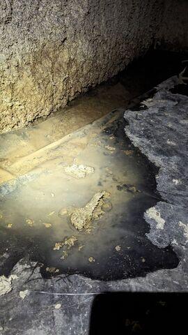 Excess Moisture in Crawl Space