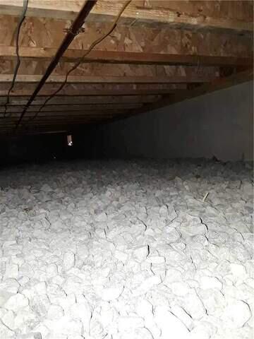 Crawl Space Floor