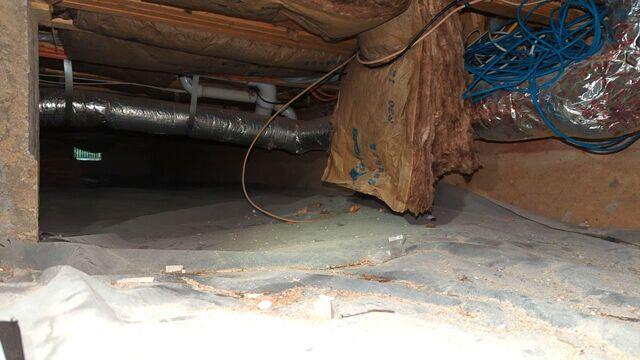 Crawl Space Repair