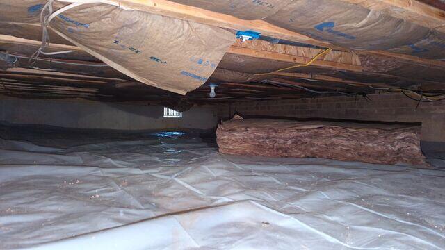 Crawl Space Insulation