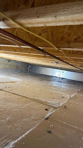 Crawl Space Insulation