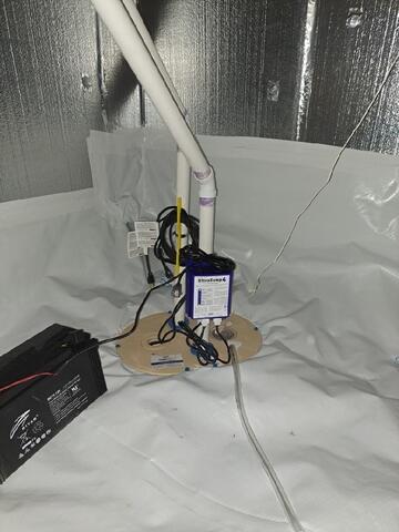 Triple Safe Sump Pump