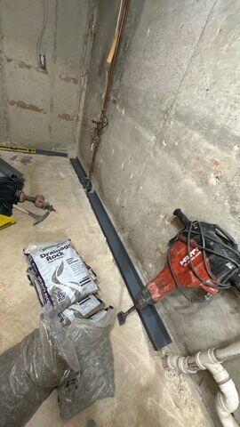 Basement Waterproofing