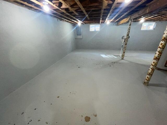 Basement Before