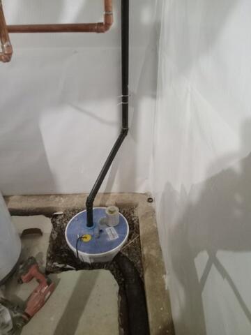 Install the SuperSump