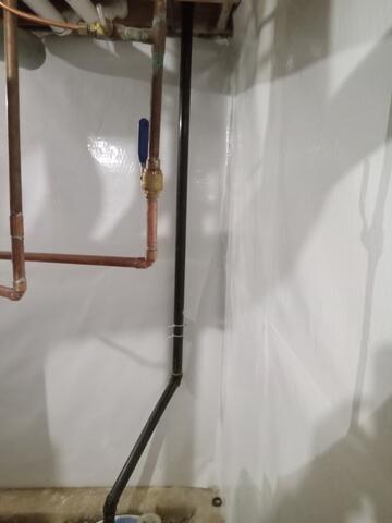 Cleanspace wall membrane
