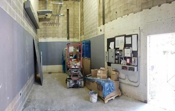 Wethersfield CT DOT Maintenance Building