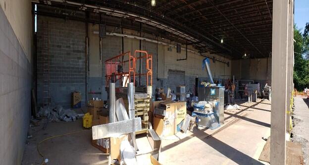 Wethersfield CT DOT Maintenance Building