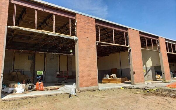 Wethersfield CT DOT Maintenance Building