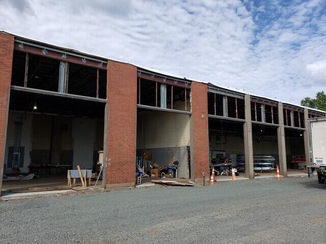 Wethersfield CT DOT Maintenance Building