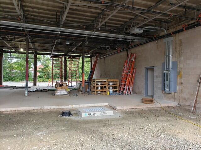 Wethersfield CT DOT Maintenance Building