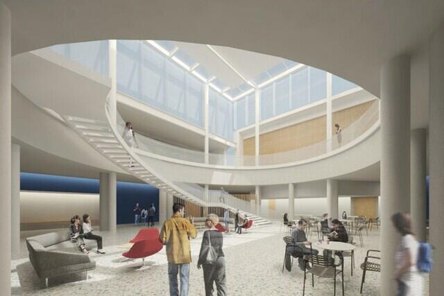 University of Connecticut Gant Science Complex Phase 1