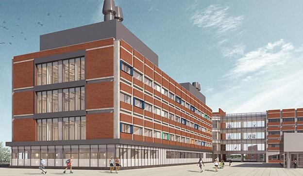 University of Connecticut Gant Science Complex Phase 1