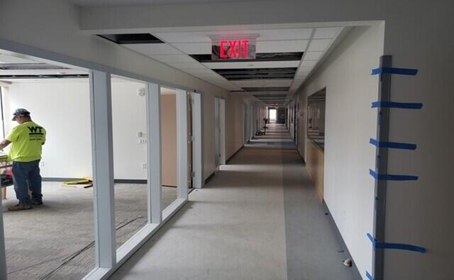 University of Connecticut Gant Science Complex Phase 1