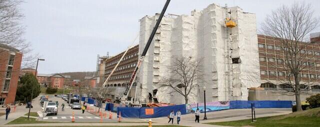 University of Connecticut Gant Science Complex Phase 1