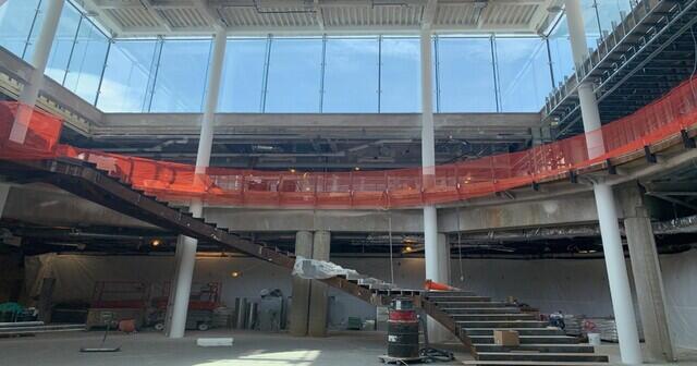 University of Connecticut Gant Science Complex Phase 1