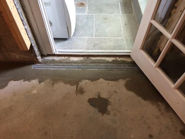 Trench Drain in Weymouth