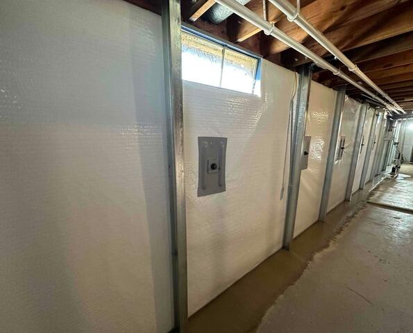 Basement Waterproofing and Wall Stabilization