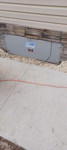 Crawl Space Access Door