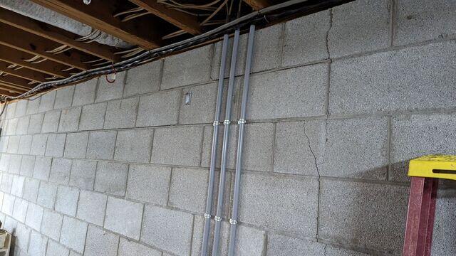 Before Wall Repair